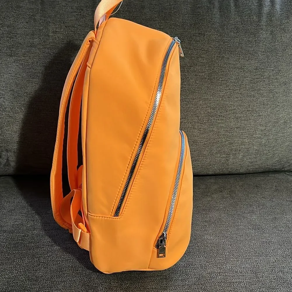 New I.N.C. International Concepts Ava Large Backpack in Orange display picture 2